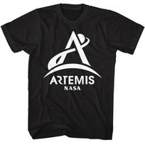 NASA USA Space Exploration Artemis One Light Logo Men's T Shirt XL