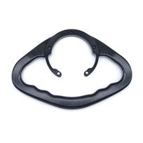 Anti-Slip Performance Motorcycle Grab Bar Passenger Handgrips juoda