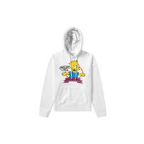 Off- Pre-Owned x Simpsons 2013 graphic print hoodie OMBB037S19D250040188 S balta