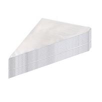 Ganache Piping Bags 100Pcs Disposable Thickened Pastry for Cake Decorating Icing Royal Buttercream BPA-Free Leak-Proof S