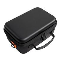 Blood Pressure Monitor Storage Bag Hard Case Impact Resistant Case with Shoulder Strap Organizers Pouch Protective Case 1 black