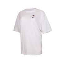 Nike As W Nk Df Move Ss Os Pc1 Letter Print Round Neck Drop Shoulder T-Shirt Women T-Shirts IV5474-100 S