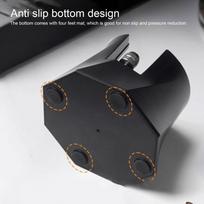 Anti Slip Design Portafilter Tamping Station Coffee Tamper Base  For Espresso Brewing