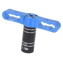 Quick Install Hex Sleeve Wrench for Traxxas/Axial/Arrma/ HSP/Redcat/ECX/HPI 1/8 1/10 1/12 RC Cars mėlyna