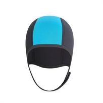 Neoprene Diving Hood Thicken Neoprene Swim Cap Swimwear Swimming Cap  Kayaking mėlyna