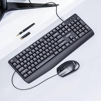 Philips SPT6237 Wired Keyboard and Mouse Set