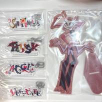 Hazbin Hotel Ichiban Kuji F Prize H Acrylic Stand Charm