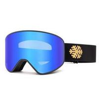 Magnetic Snowboard Goggles with Anti-fog Technology Dual Lenses Quick-release System Private Label Manufacturer for Retail juoda