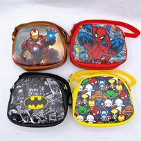 Kids Crossbody Bag Spider-Man League Double-Sided Print Shoulder Bag spiderman
