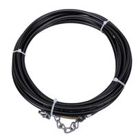 Drain Cleaning Cable 4 Meter Flexible Shaft Rotating Chain Cleaning Cable for Pipe Clogs 50 to 75mm Drill Shower Sink