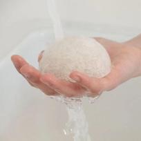 Konjac facial cleansing sponge