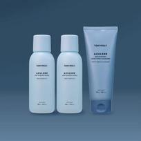 Azulene Anti-Blemish Acne Foam Cleanser + Toner or Lotion (150ml + 200ml) Foam cleanser + lotion
