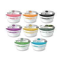 Premium Peel-Off Mask Cup Modeling Pack 8 Types 28g x 5 Calendula Cup Packs 28g x 5