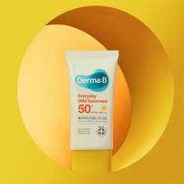 [Sunscreen/UV Protection/Golf/Hiking/Tennis] Derma B Everyday Mild Sunscreen 50ml (+Body Serum 30ml)