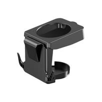 Foldable Car Cup Holder One Hand Access Car Drink Holder Durable Car Storage Hook  Road Trips juoda