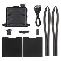 Tactical Goggles Defogger Outdoor Hunting Shooting Goggles AntiFog Unit Adjustable Wind Speed Defogging Fan Kit New Black Set