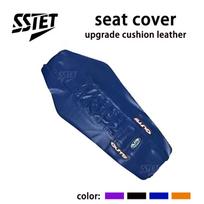 Pit Bike Motorcycle Seat Cover Seat Cushion Leather for surron ultra bee KTM KEWS Kayo Dirt Bike mėlyna