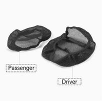 For BMW R 1300 GS Motorcycle Air Flow Seat Cover GS1300 Seat Protection Cushion R 1300 GS Parts Mesh Breathable Protection Cover Black set