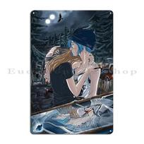 Life Is Strange Before The Storm Amberprice Reunion Metal Signs Designing Create Painting Retro Plaques Tin Sign Poster 20x30cm（7.8x11.8inch）