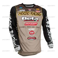 Enduro Racing Motocross Rally Mountain Bike Motorcycle Clothing Bicycle Downhill Women Men Mx GP MTB BMX ATV Cycling Jerseys S
