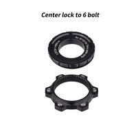ZTTO Bike Disc Brake Centerlock to 6-Bolt Rotor Adapter Wrench 44mm 16 Notch Spanner Boost Hub Center Lock Conversion Spacers CL to 6 bolts