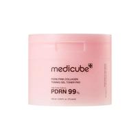 [Medicube] PDRN Pink Collagen Toning Gel Toner Pads