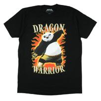 Kung Fu Panda T-Shirt Men's Po Dragon Warrior Short Sleeve Tee (S) S