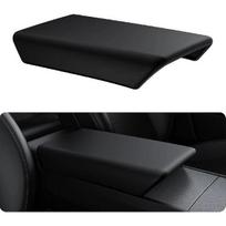 2025 2026 For Tesla Model Y Center Console Armrest Cover Juniper/Model 3 Highland Non-Slip Arm Rest Protector Accessories TPE juoda