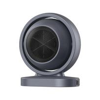 Winter Sun Worth Maker Elektrinis šildytuvas Nešiojamas stalinis ventiliatorius Viryklė Šilto oro ventiliatorius Mini radiatorius Namų biuro kambario šildytuvas žiemai Mažas suvartojimas EU Plug pilka