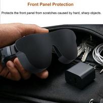 Flip Up Light Shield Cover for RayNeo Air 3s Air 4 Air 3s Pro Air 4 Pro Blocks Stray Light Enhances Immersion Protects