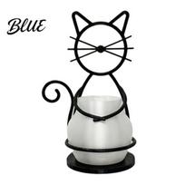 PLA Flower Pots Cat Pot Holder Multifunctional Desktop Vase Pen Organizer for Stable Base Cup Small Plants Minimalist Stand with Pots Home B