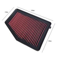 High Flow Air Filter Fits for Honda Civic IX 1.8L L4 Gas Civic Tourer 1.8L L4 Gas Acura ILX 2.0L L4 Gas 2468