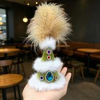 Cultural Doll Bonnet Ethnic Cat Headwear Party Costume Accessories Pet Mini Top Hat  Puppy Style 3