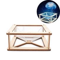 3D Hologram Pyramid Display Projector Universal for Smart Mobile Phone Video Sta 1