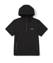 [Snowpeak] Pro Short Sleeve Hooded Anorak Black (S23MMTAN30) M(95)