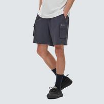 [Snowpeak] Syntech Woven Cargo Shorts Charcoal Navy (S24MUSHP62) 85