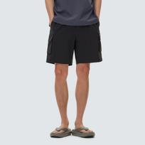 [Snowpeak] Syntech Woven Cargo Shorts Black (S24MUSHP62) 75