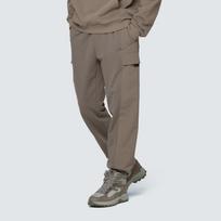 [Snowpeak] Woven Mix Jogger Pants Dark Khaki (S24FMFFP24) 85