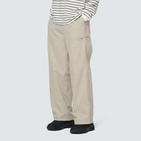 [Snowpeak] Cleland Women's Wide Pants Beige (S24FWDPT91) 80