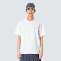 [Snowpeak] Cordura Short Sleeve T-shirt White (S26MMPTS02) 95(M)
