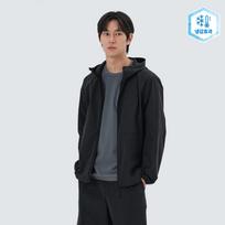 [Snowpeak] Cooling Thin-tech Windbreaker Black (S25MMSWB32) 100