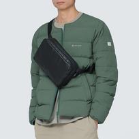 [Snowpeak] Travel Carbon Hip Sack Black (S24FUTBG03) FREE