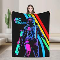 Arc Raiders Game Throw Blanket for Couch Fuzzy Soft Plush Blanket 50x60 Inch Multi-size Bedspread for All Seasons Size: 75*100cm, Weight: 230 GSM