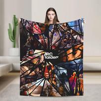 Arc Raiders Video Games Throw Blanket for Couch Fuzzy Soft Plush Blanket 50x60 Inch Multi-size Bedspread for All Seasons Size: 75*100cm, Weight: 230 GSM