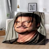Jose Pedro Balmaceda Pascal Mosaic Soft Plush Blanket,Flannel Blanket Throw Blanket for Living Room Bedroom Bed Sofa Picnic kids Size: 75*100cm, Weight: 230 GSM
