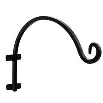 Heavy Duty Plant Hangers Iron Flower Basket Hooks Outdoor Wall Mount  Indoor Use S 12in-Plant Hangers