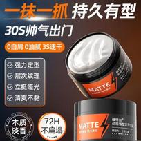 VITESSE Men's Matte Styling Hair Clay