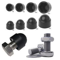 M12 M6 Protection Dome Bolt Hexagon Plastic Covers Nut Exposed M6