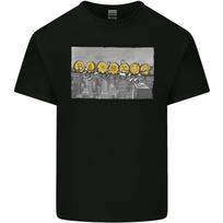 Crypto Workers Funny New York Parody Bitcoin Cotton Mens T-Shirt- XL