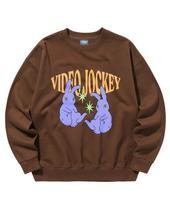Video Jaki Rabbit Kiki Sweatshirt [Brown] Brown/S